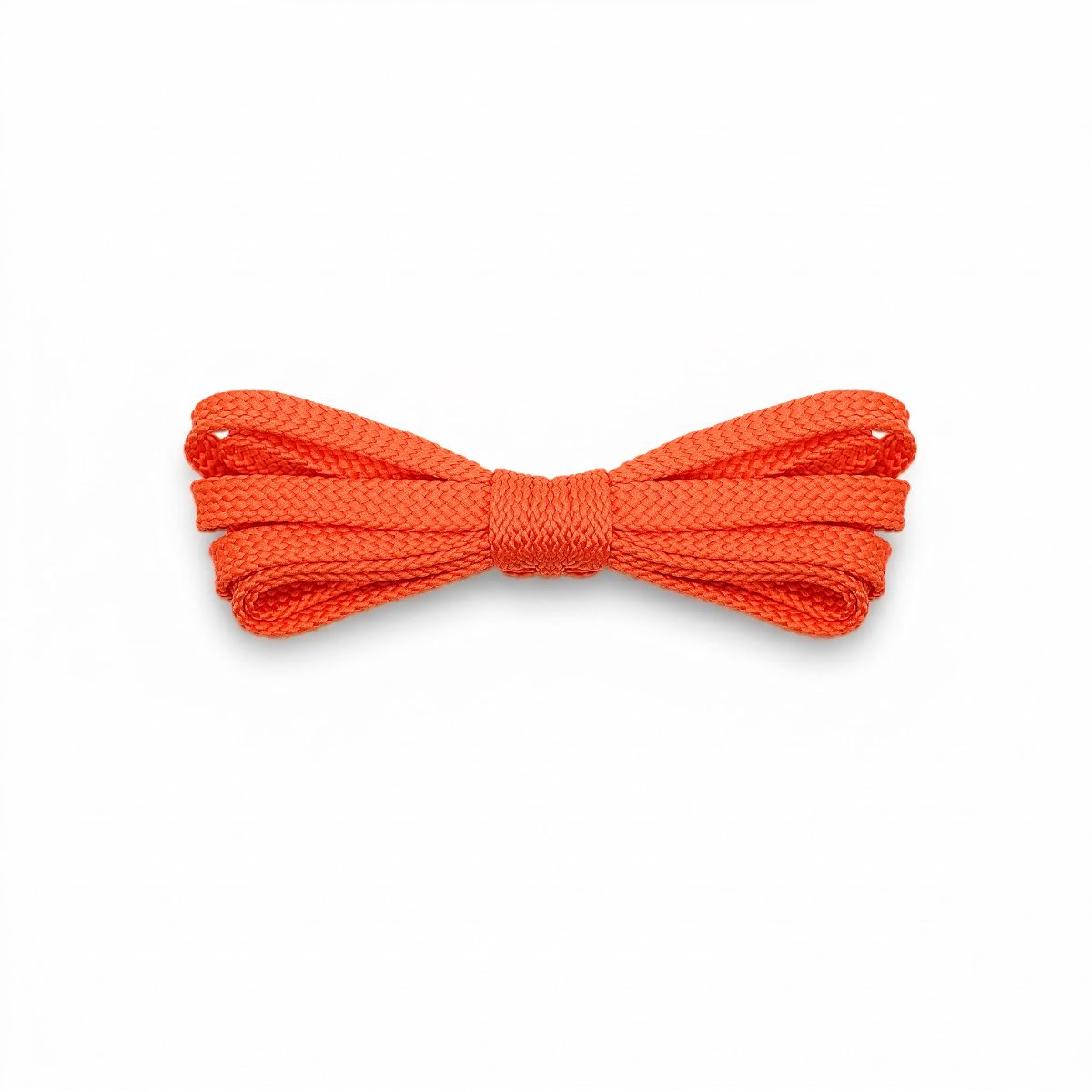 Orange sneaker laces for New Balance 996 shoes and trainers by Kicks Shoelaces