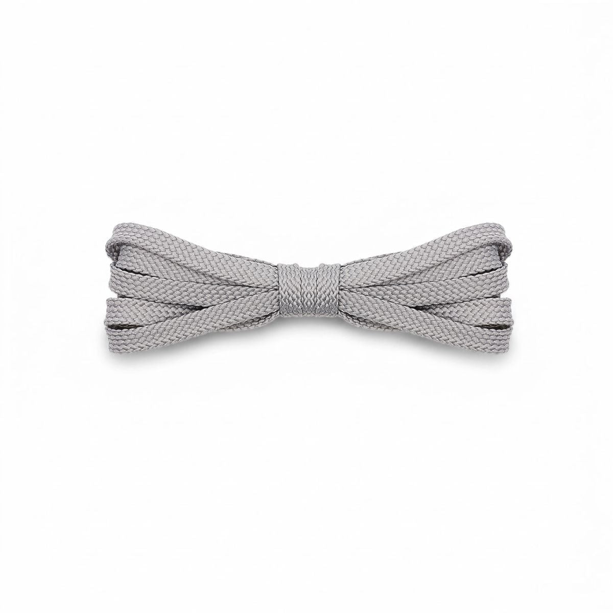 Light grey sneaker laces for New Balance 998 shoes by Kicks Shoelaces