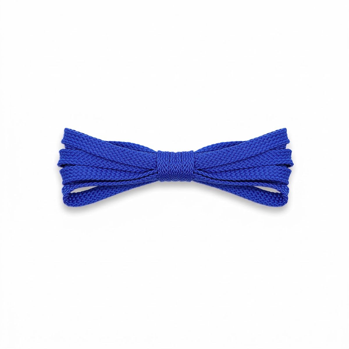 Royal blue flat replacement sneaker laces for New Balance 999 shoes and trainers by Kicks Shoelaces