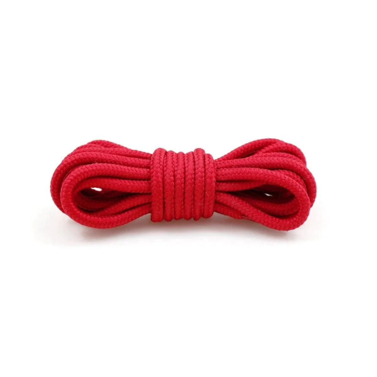 Red replacement laces for New Balance golf shoes, round shoelaces by Kicks Shoelaces