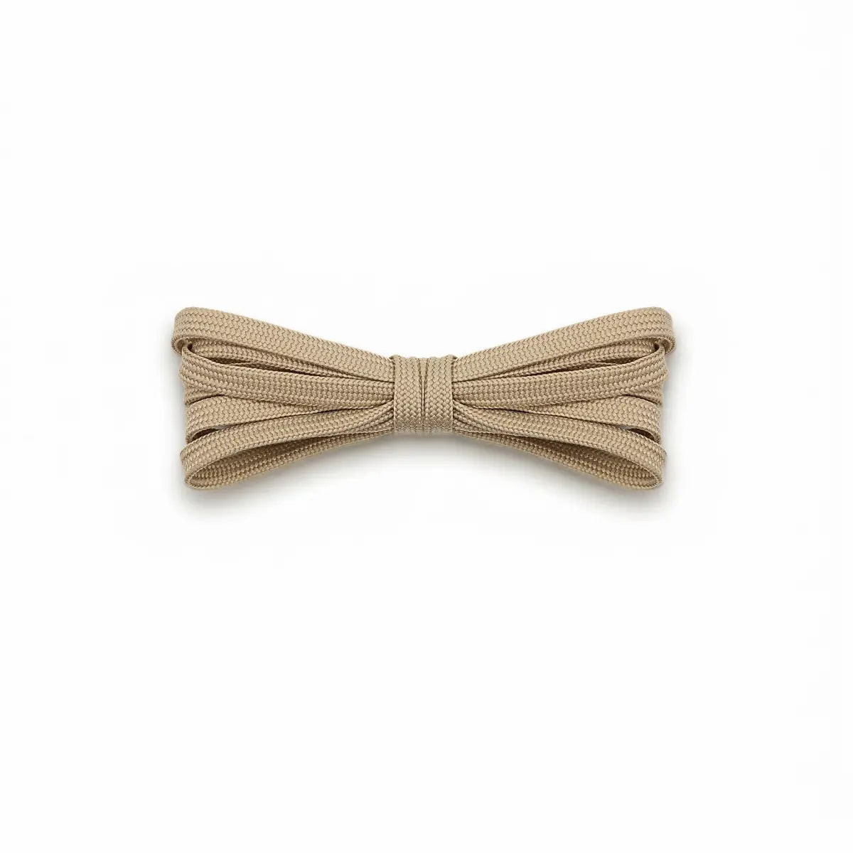 Khaki replacement laces for Nike Phantom Luna II soccer cleats by Kicks Shoelaces.
