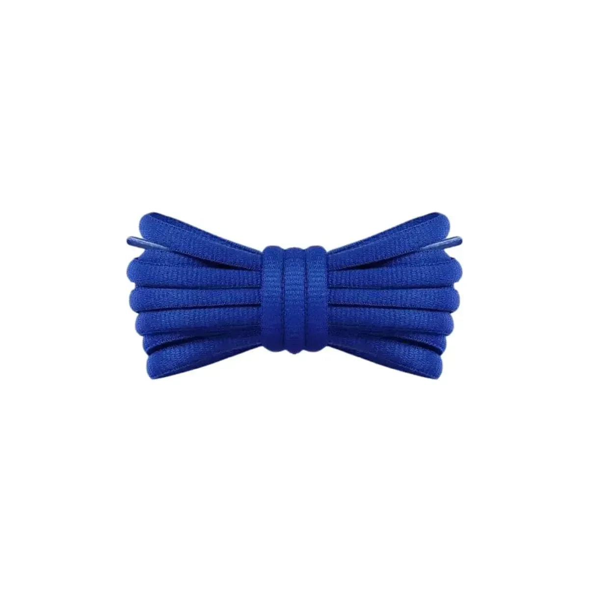 Royal blue replacement thick oval shoelaces shoes and sneakers