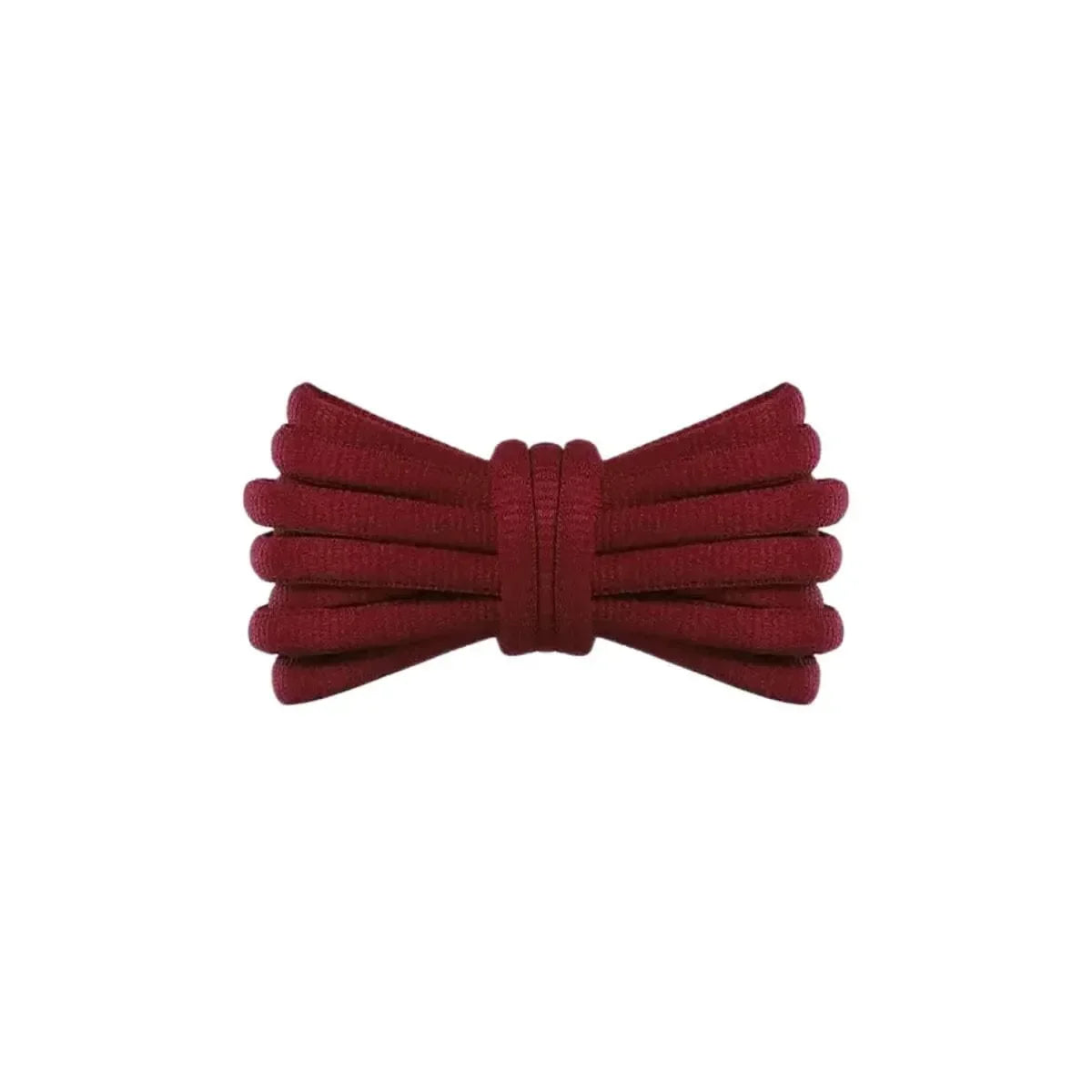 Wine red replacement thick oval shoelaces shoes and sneakers