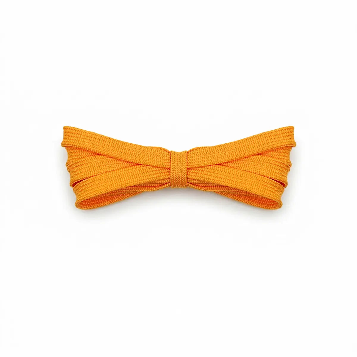 Orange replacement laces for Nike Tiempo 10 Astro Turf shoes by Kicks Shoelaces