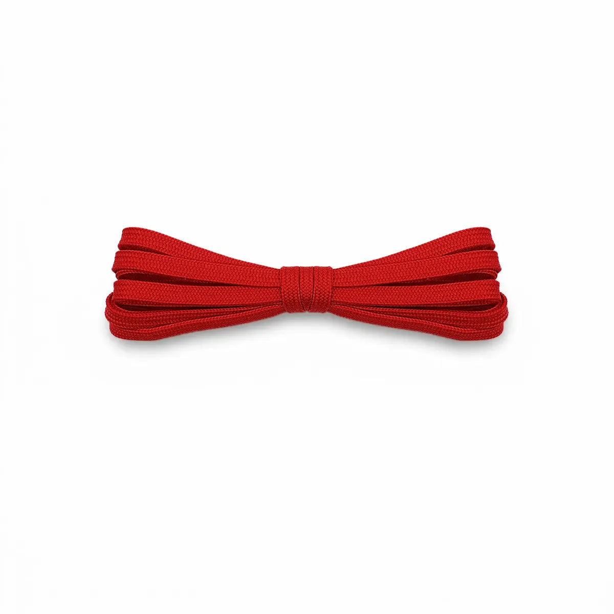 Red replacement laces for Nike Tiempo Legend 10 soccer cleats by Kicks Shoelaces.