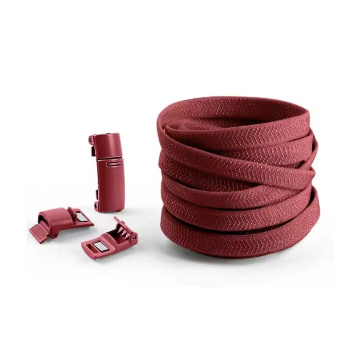 No-Tie Shoelaces with Magnetic Locks