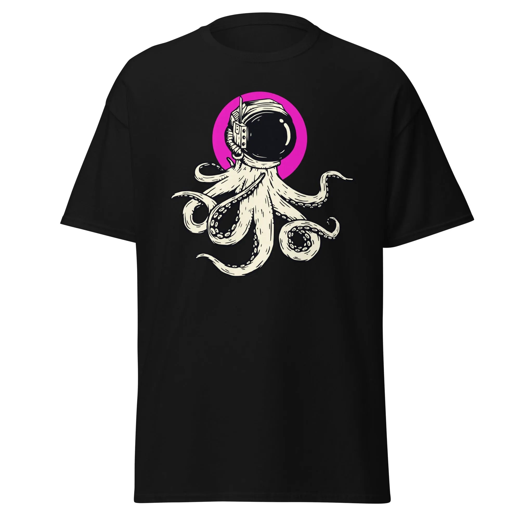 Octo-Space Explorer Mens Graphic Tee - Kicks Shoelaces