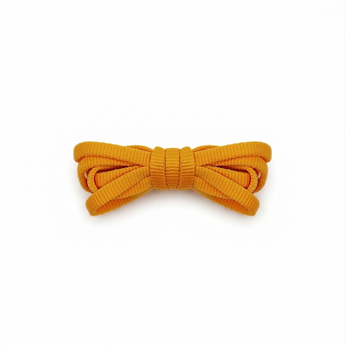 Orange shoelaces for running shoes, durable and secure replacement laces designed for daily runs and training by Kicks Shoelaces.