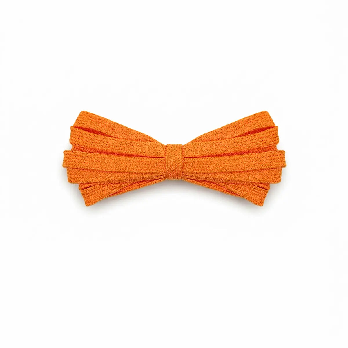 Orange shoe laces for Converse star player 76 shoes by Kicks Shoelaces
