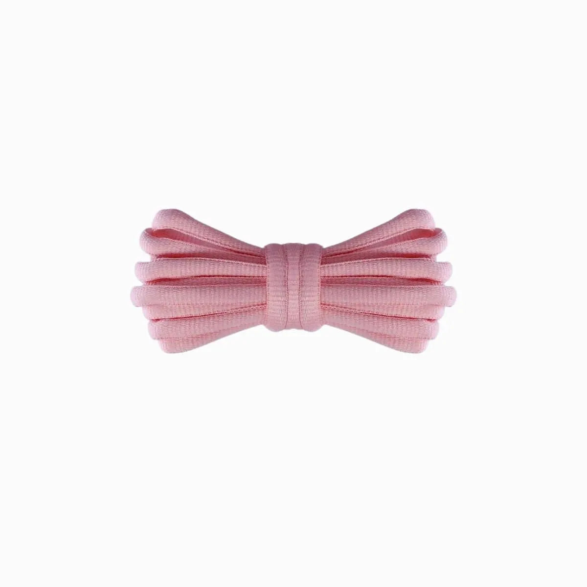 Pink Nike Shox R4 replacement laces, oval laces by Kicks Shoelaces.