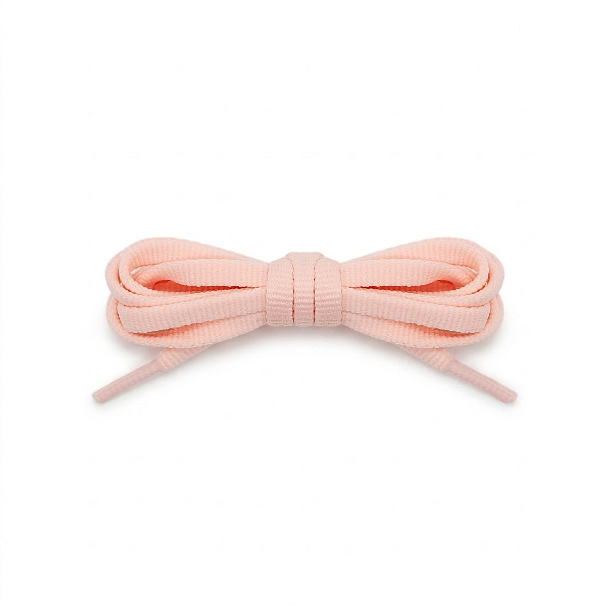 Pink shoelaces for running shoes, durable and secure replacement laces designed for daily runs and training by Kicks Shoelaces.
