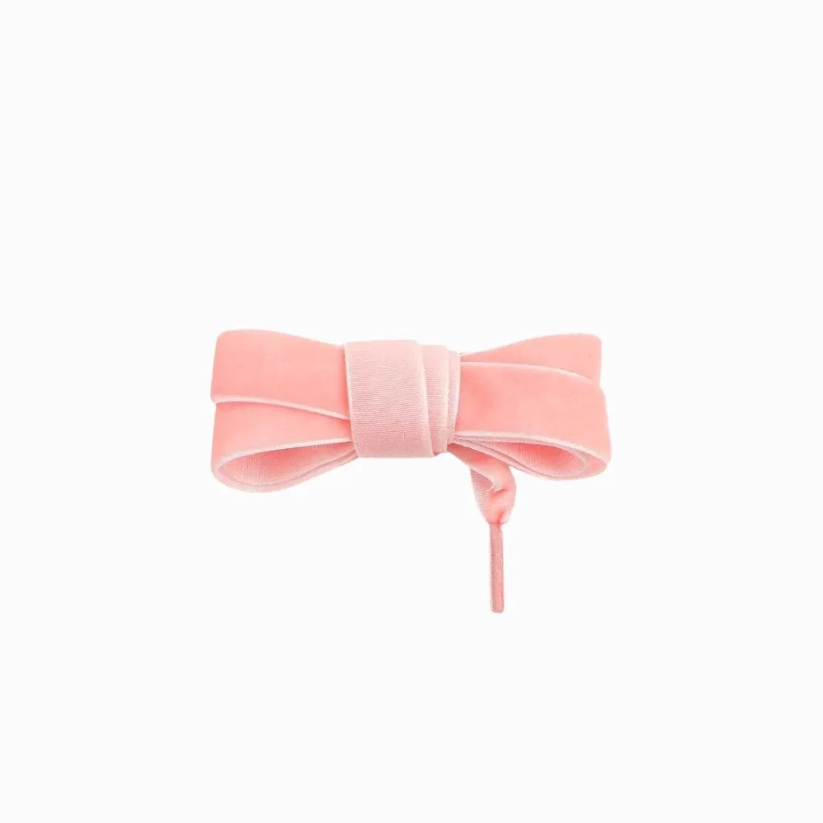 Pink velvet fat laces for Adidas, Vans, and Converse sneakers by Kicks Shoelaces.