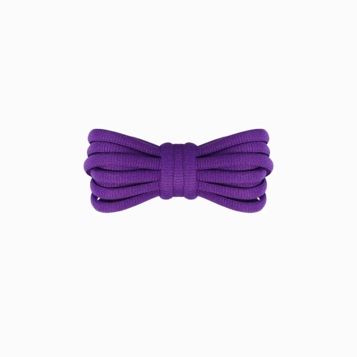 Purple Nike Zoom Vomero 5 replacement laces, oval laces by Kicks Shoelaces.