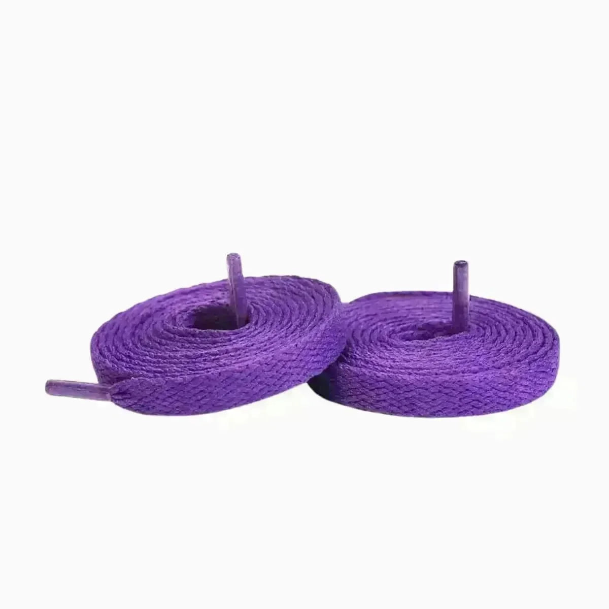 Purple replacement shoe laces for Adidas VL Court 3.0 skate shoes by Kicks Shoelaces