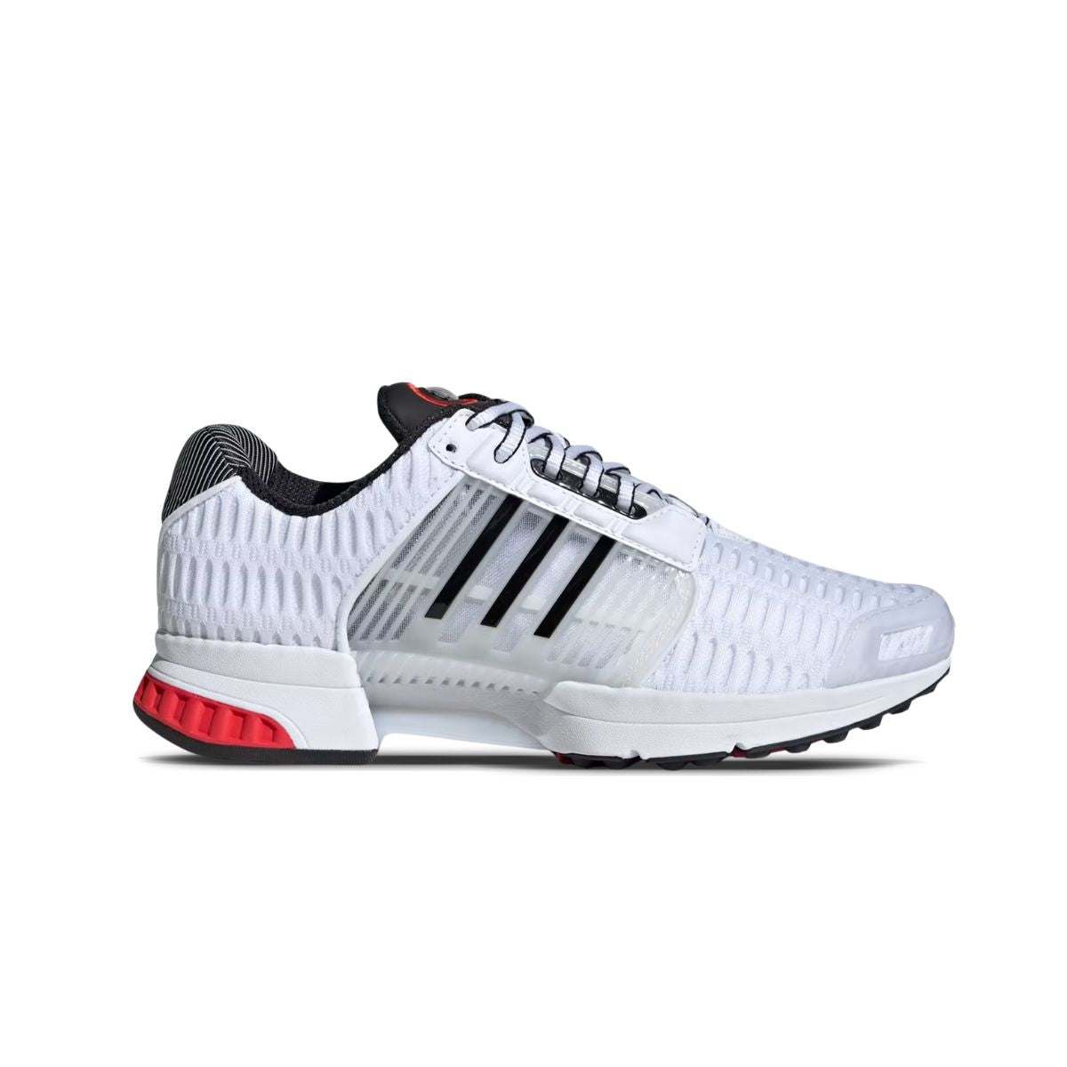 Replacement laces for Adidas Climacool 1 Cloud White with black trim by Kicks Shoelaces