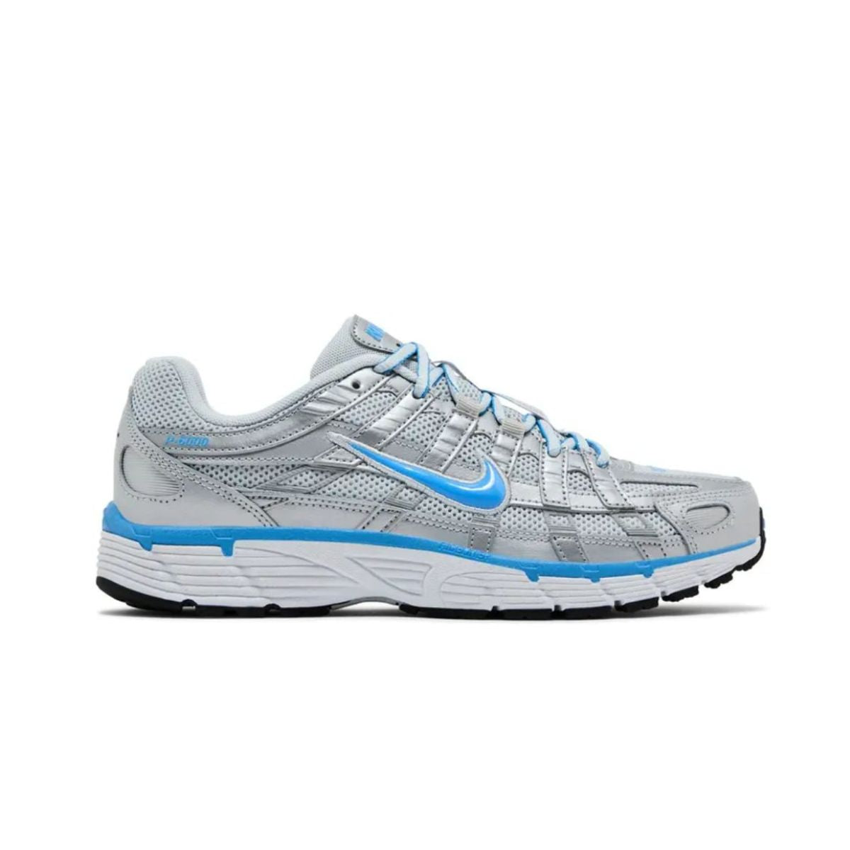 Replacement laces for Nike P-6000 University Blue with blue trim by Kicks Shoelaces