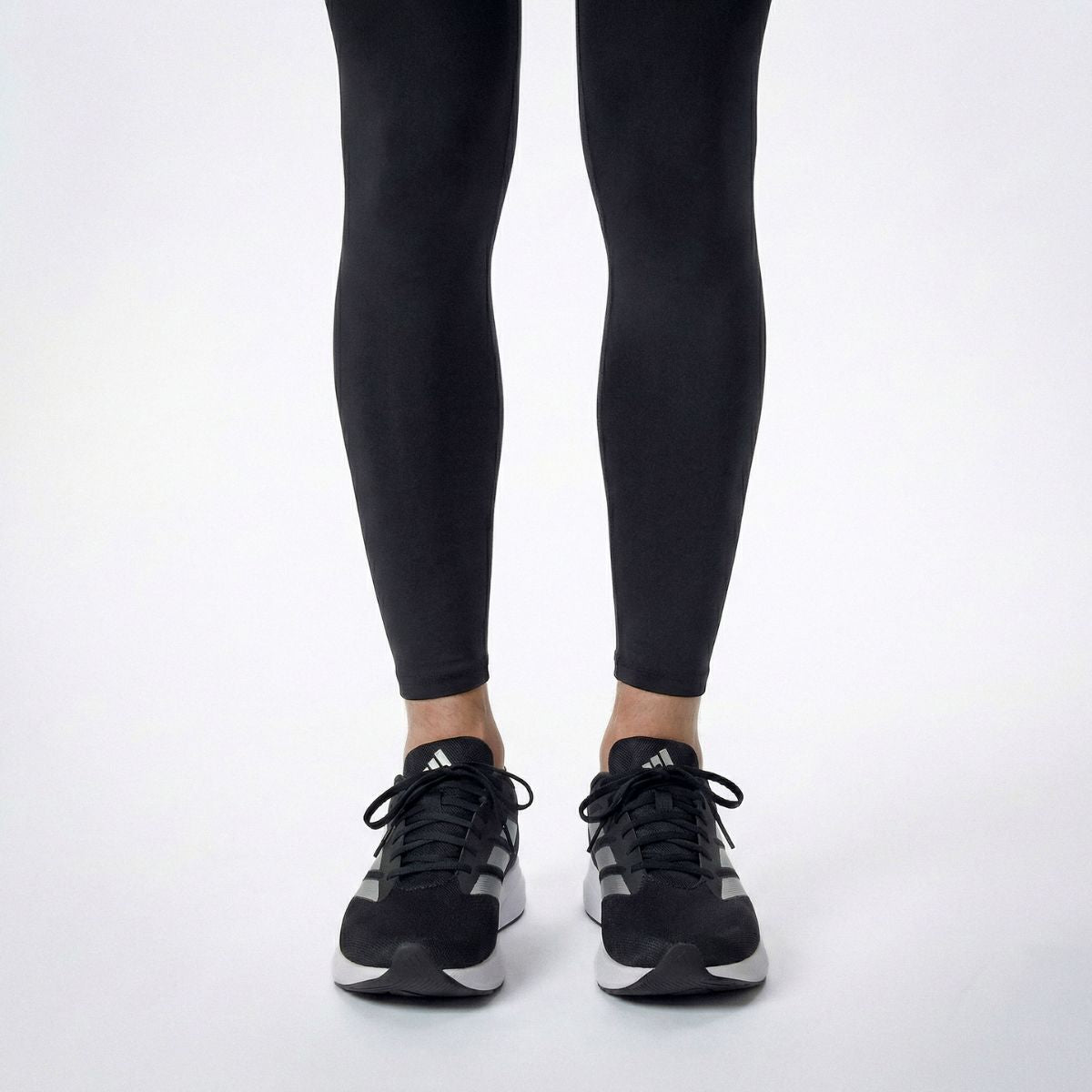 Replacement shoe laces by Kicks Shoelaces for Adidas Duramo RC sneakers.