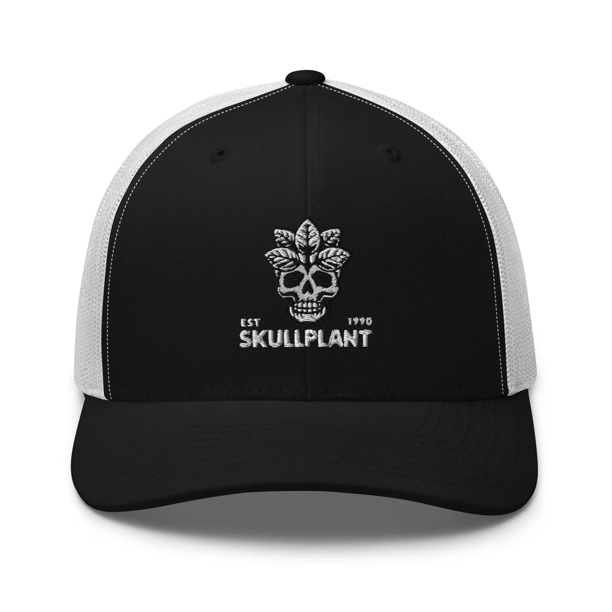 Skull Plant Trucker Hat
