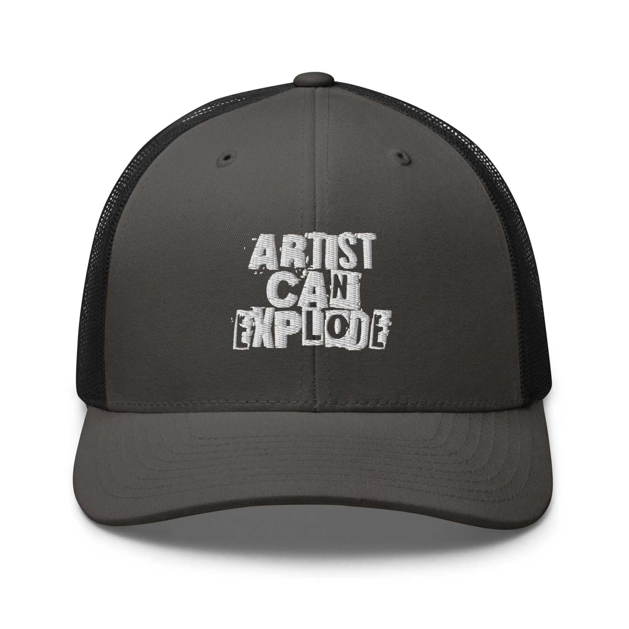 Artist Can Explode Trucker Hat