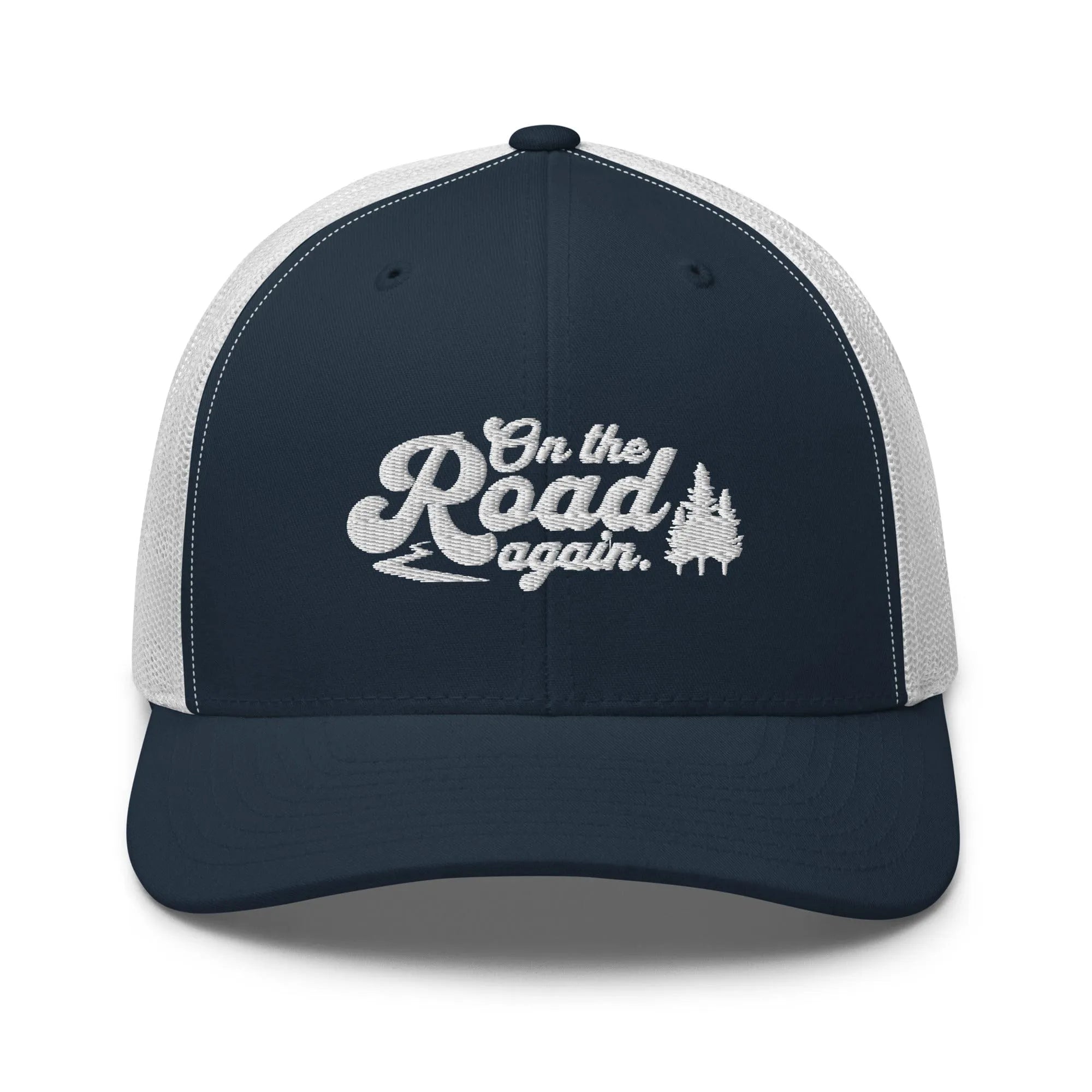On The Road Again Trucker Hat