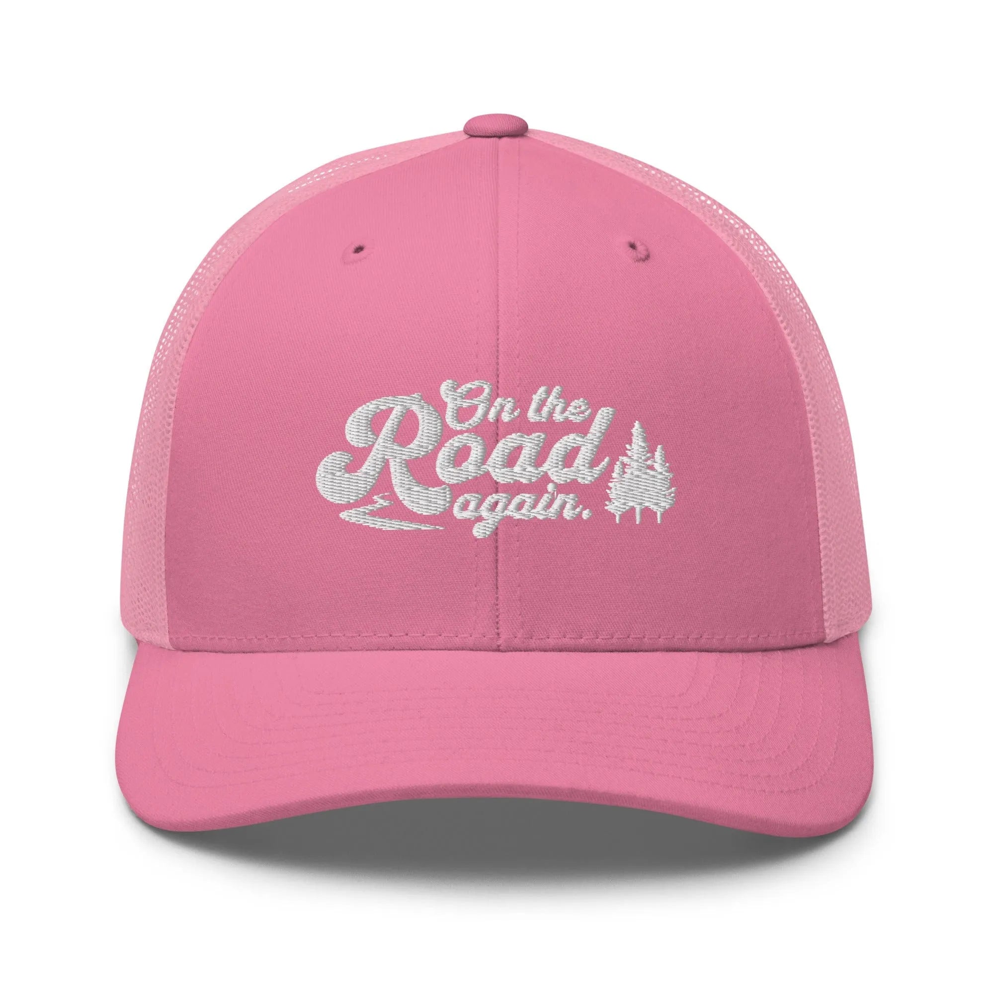 On The Road Again Trucker Hat