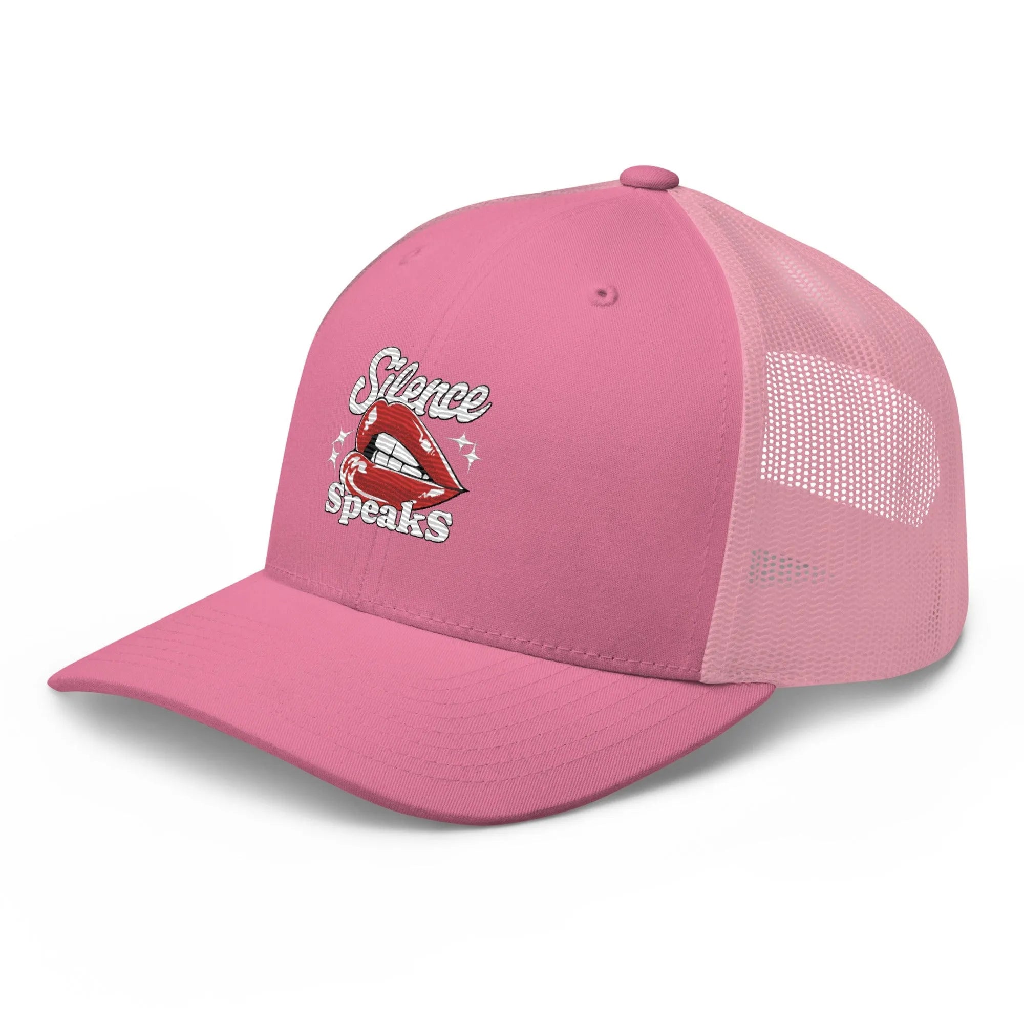 Silence Speaks Trucker Hat