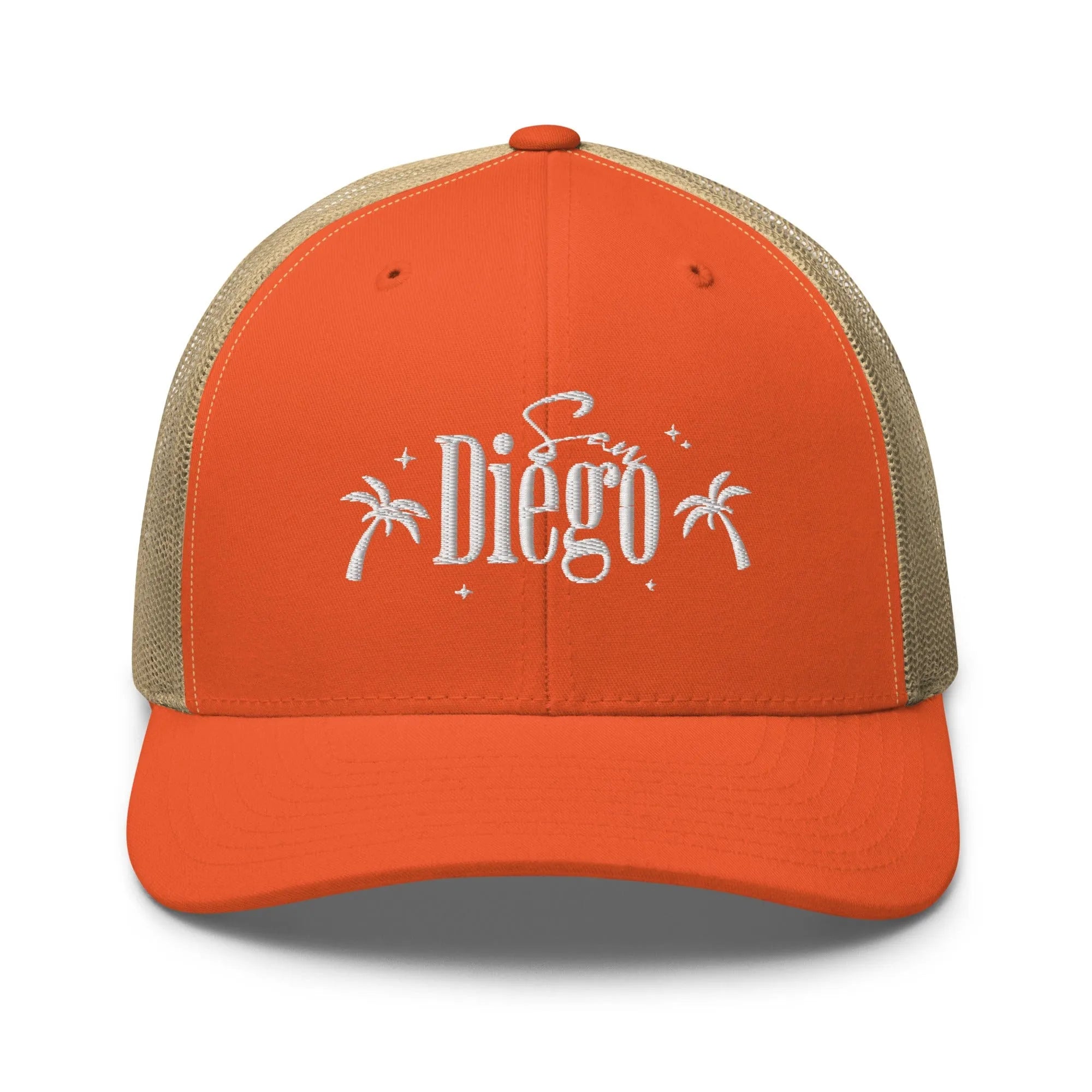 San Diego Trucker Hat