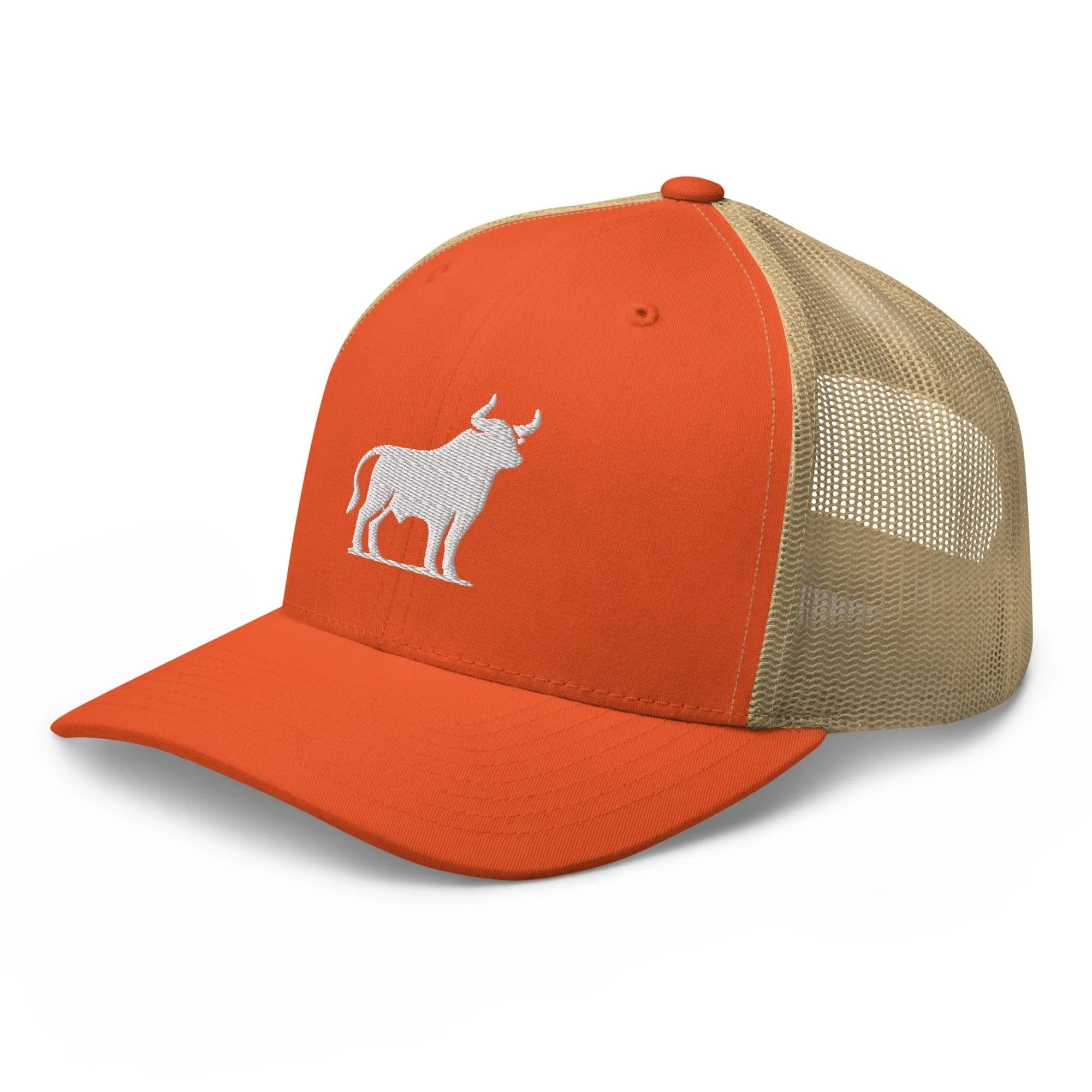 Bull Trucker Hat