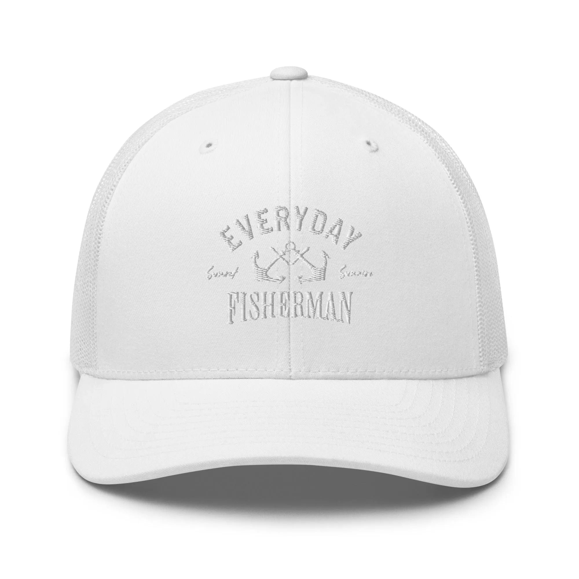 Fisherman Trucker Hat