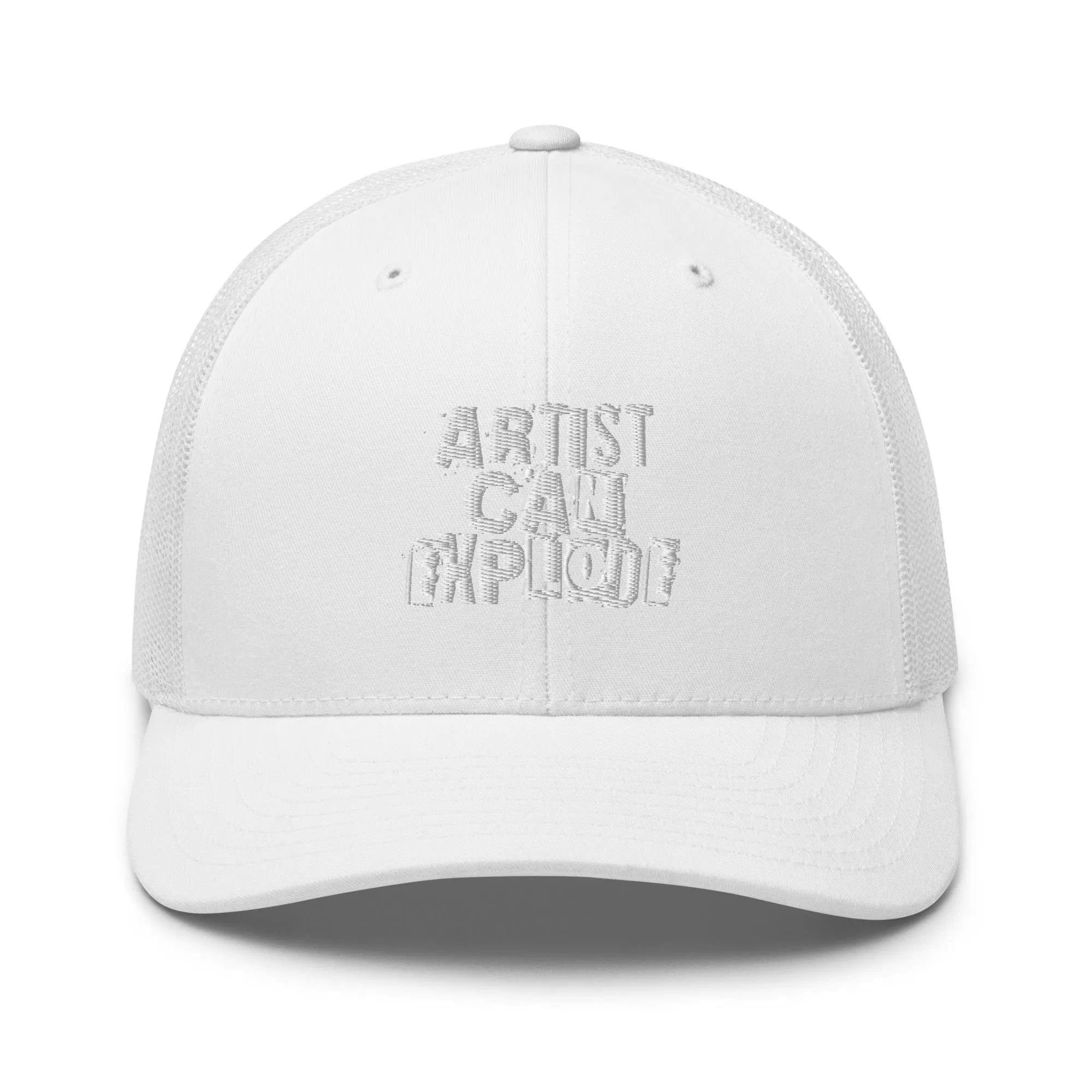 Artist Can Explode Trucker Hat