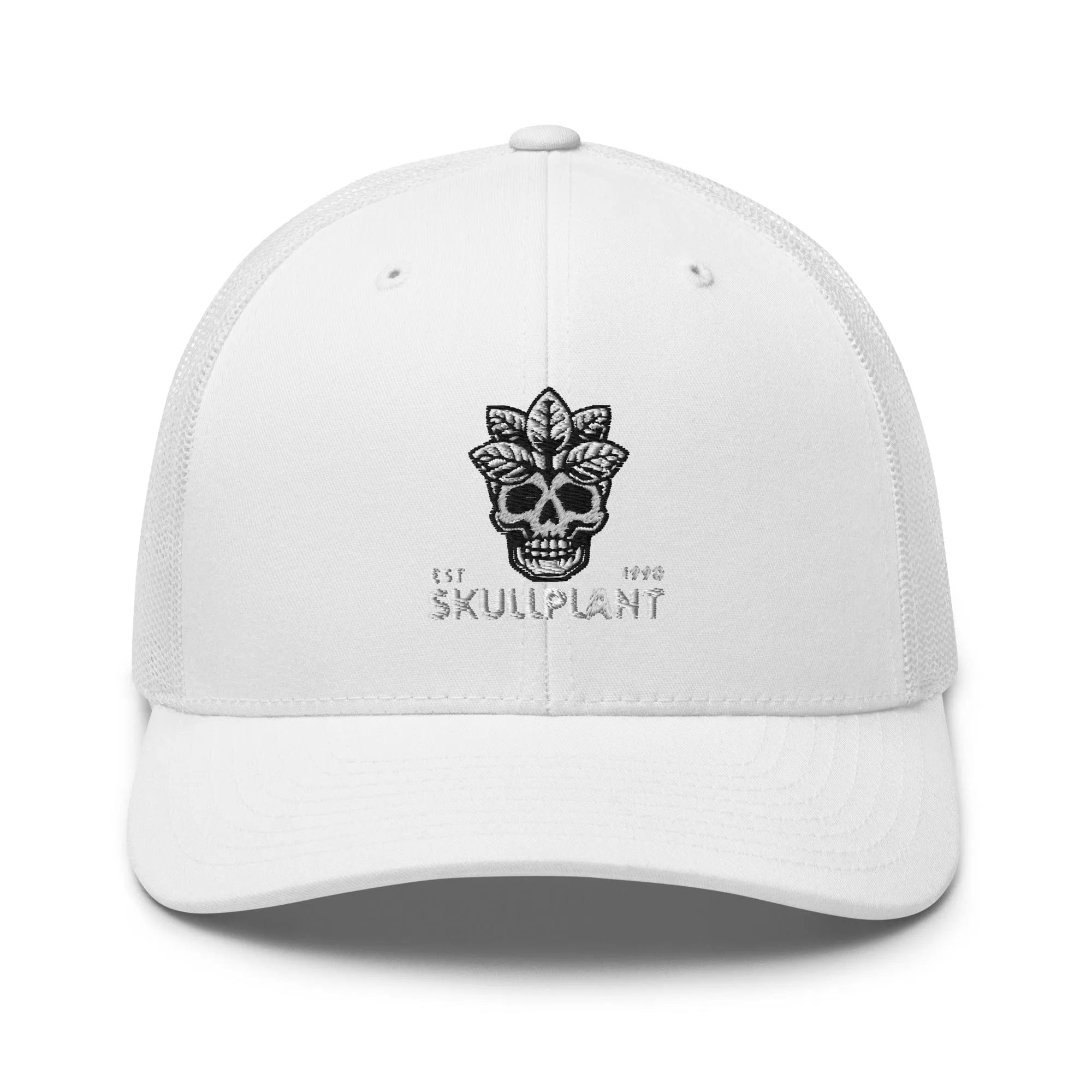 Skull Plant Trucker Hat