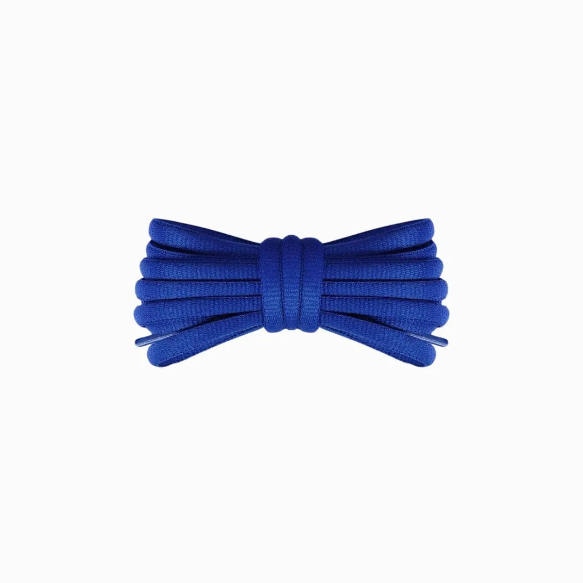 Royal blue Nike Vapor 12 tennis shoe replacement laces, oval laces by Kicks Shoelaces.
