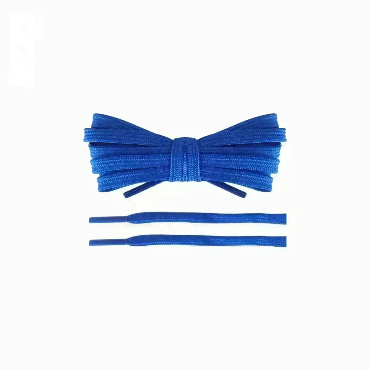 Royal blue replacement laces for running shoes, soccer cleats, and lifestyle sneakers by Kicks Shoelaces