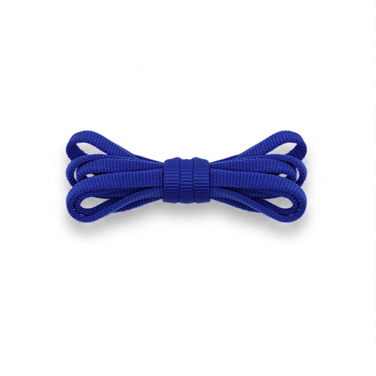 Royal blue replacement laces for Hoka Challenger 7 GTX trail running shoes, durable laces built for off-road performance by Kicks Shoelaces.
