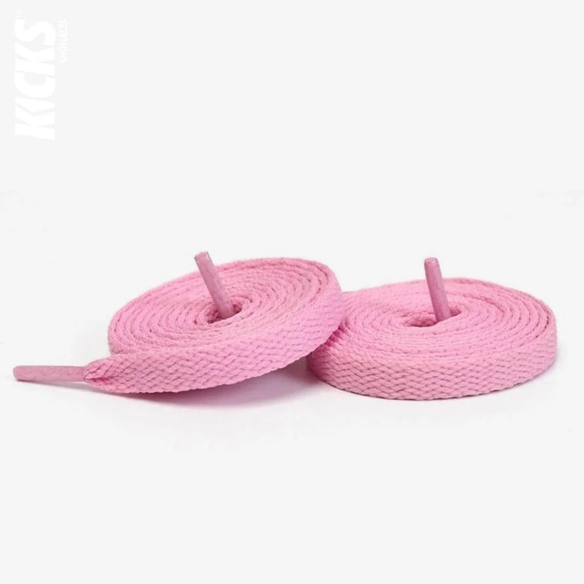 Pink replacement laces for Skechers golf shoes by Kicks Shoelaces