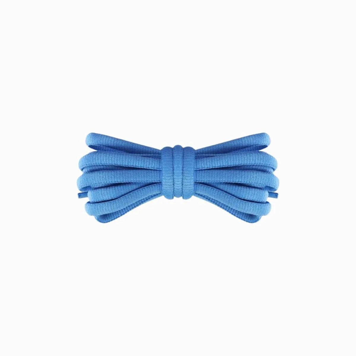 Sky blue Nike Vapor 12 tennis shoe replacement laces, oval laces by Kicks Shoelaces.