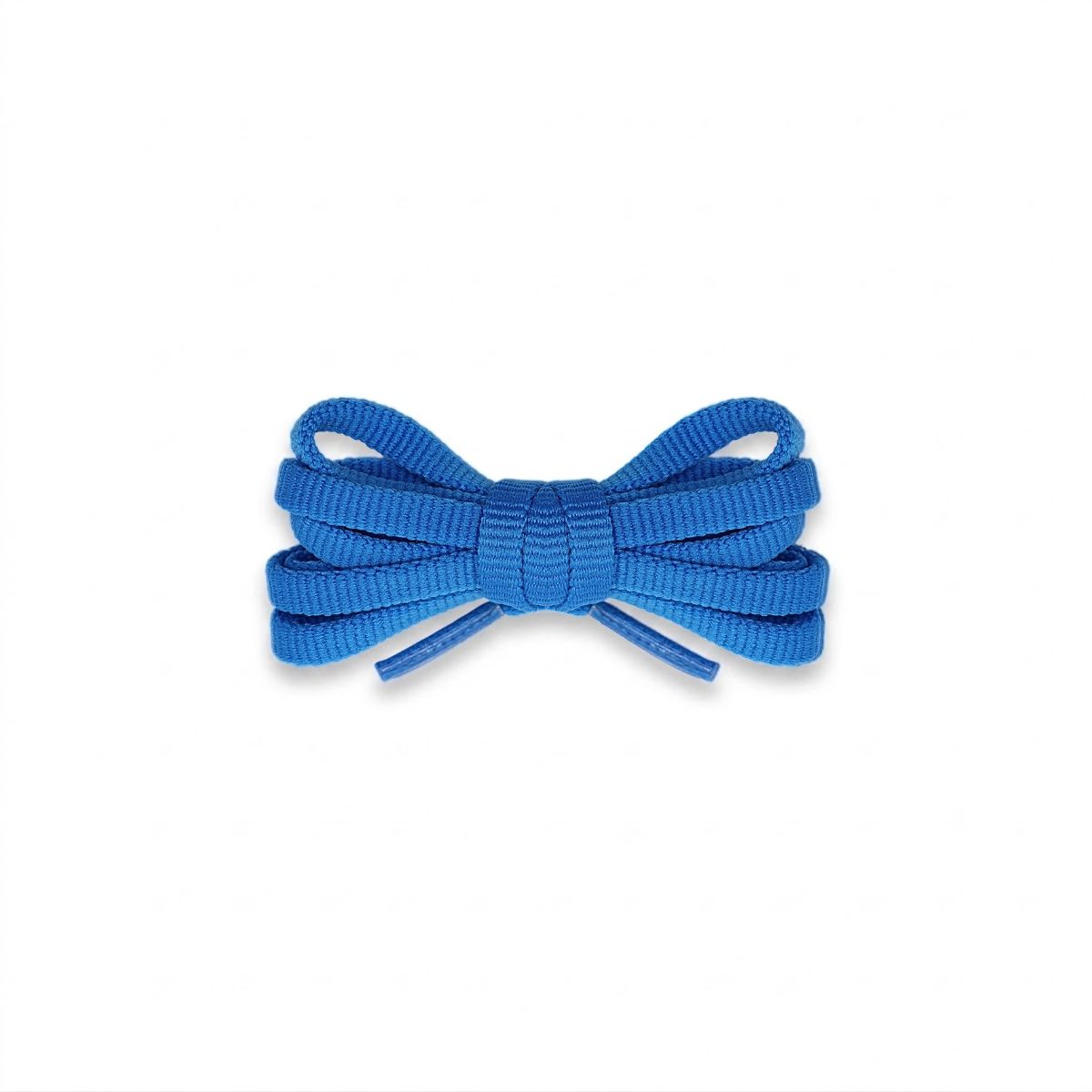 Sky blue replacement laces for Hoka Bondi 9 running shoes, designed for all-day comfort and support by Kicks Shoelaces.