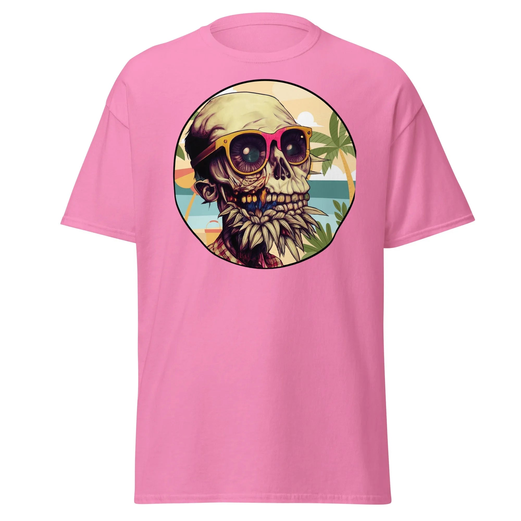 Tropical Terror Mens Graphic Zombie Tee - Kicks Shoelaces