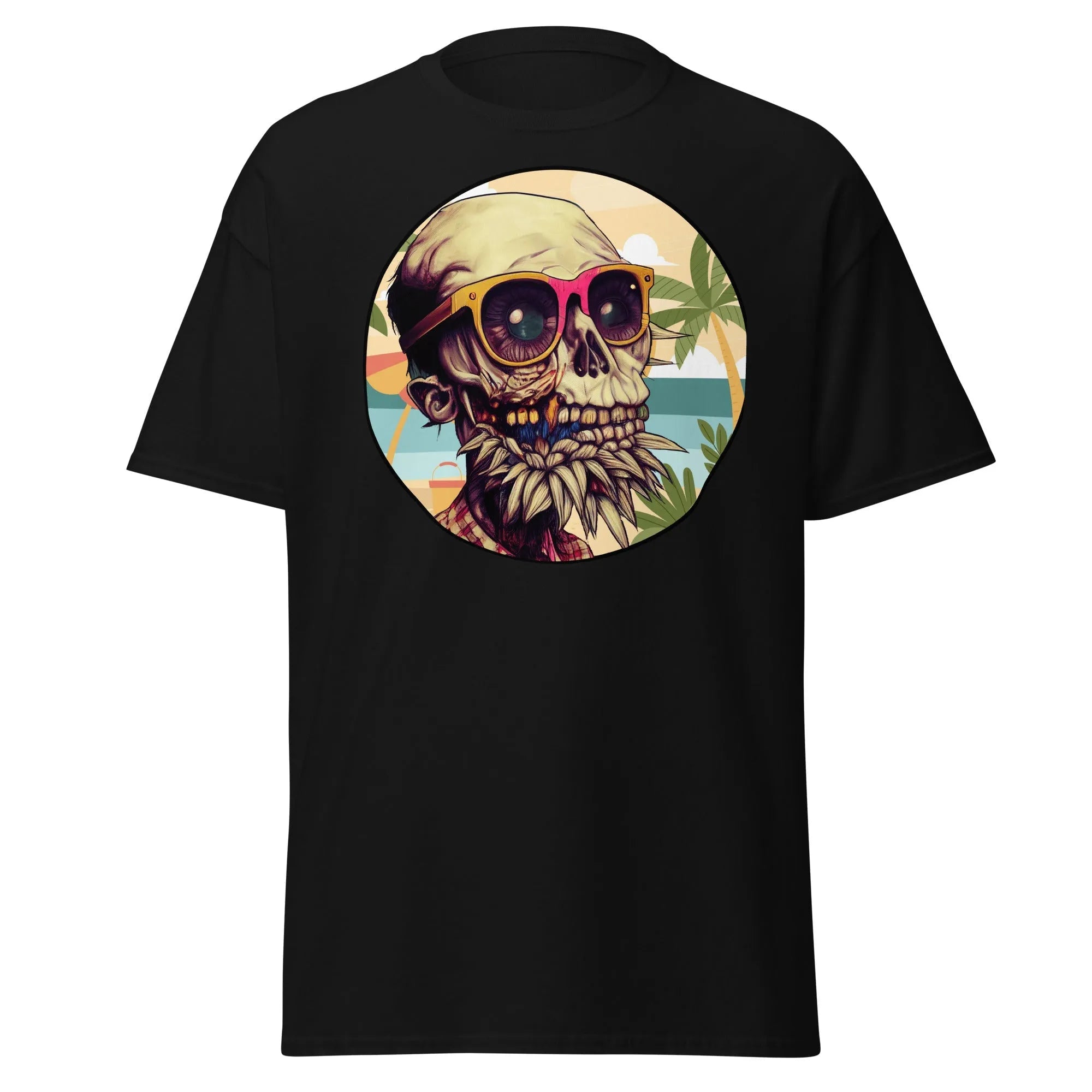 Tropical Terror Mens Graphic Zombie Tee - Kicks Shoelaces