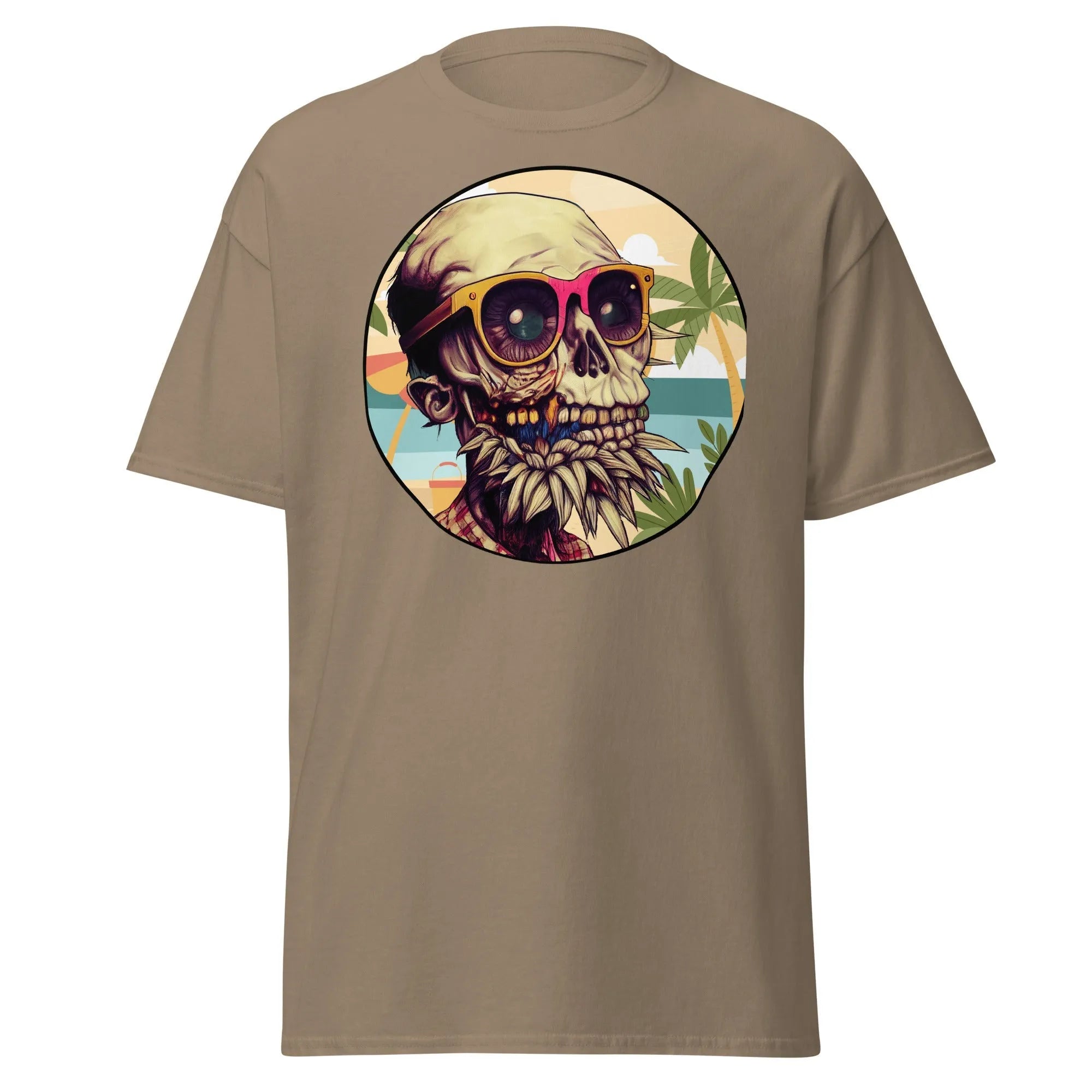 Tropical Terror Mens Graphic Zombie Tee - Kicks Shoelaces