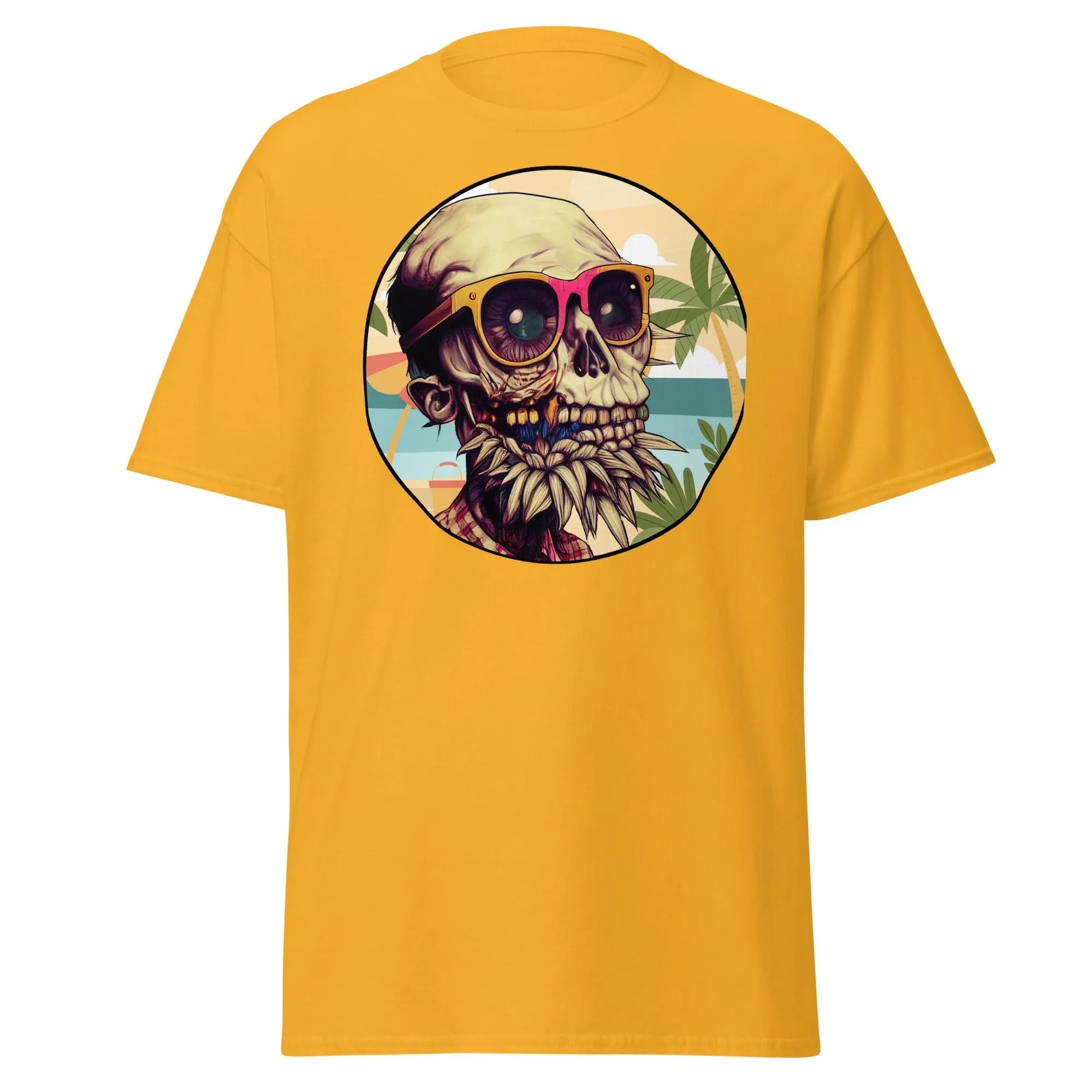 Tropical Terror Mens Graphic Zombie Tee - Kicks Shoelaces