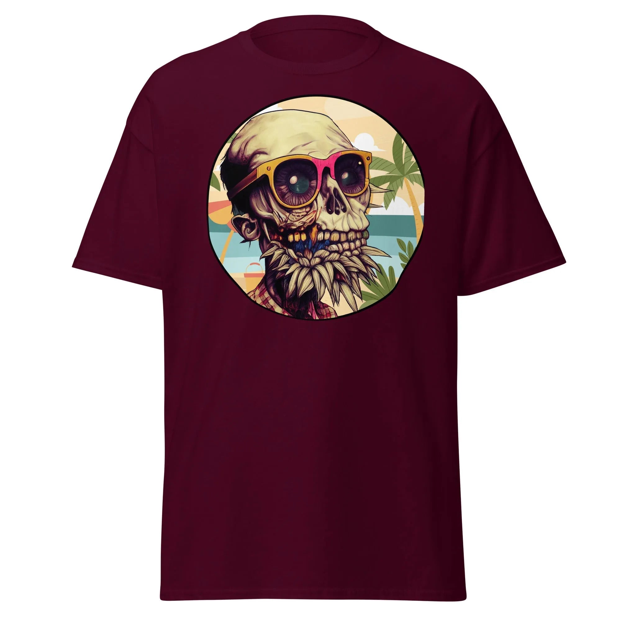 Tropical Terror Mens Graphic Zombie Tee - Kicks Shoelaces