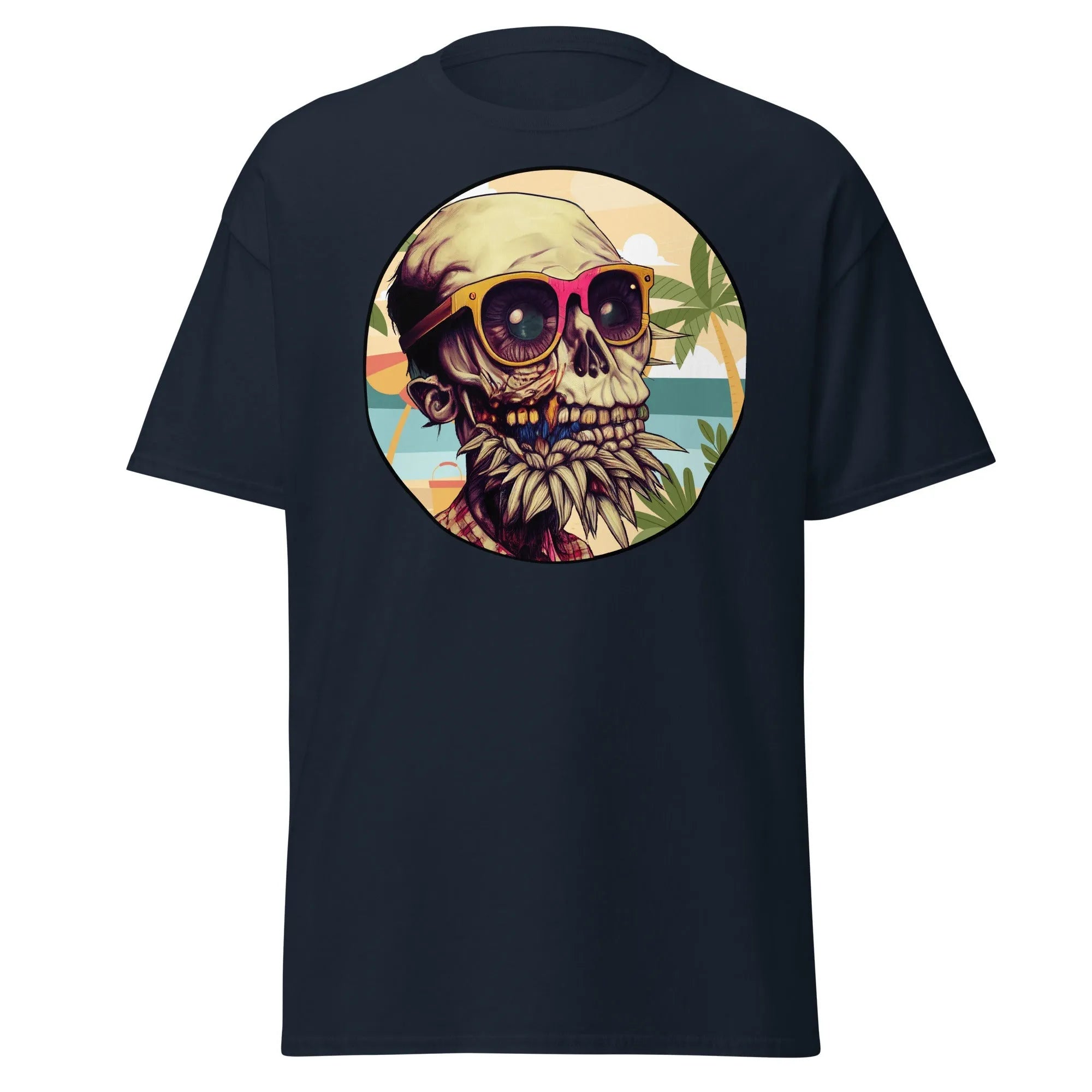 Tropical Terror Mens Graphic Zombie Tee - Kicks Shoelaces