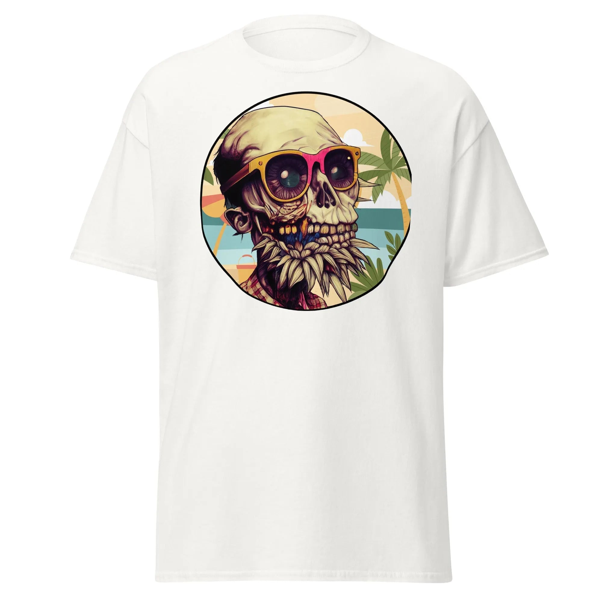 Tropical Terror Mens Graphic Zombie Tee - Kicks Shoelaces