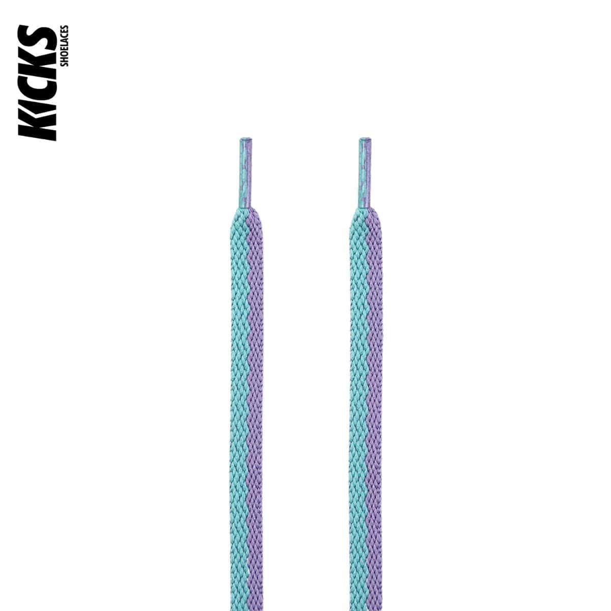Two Tone Shoelaces - Kicks Shoelaces