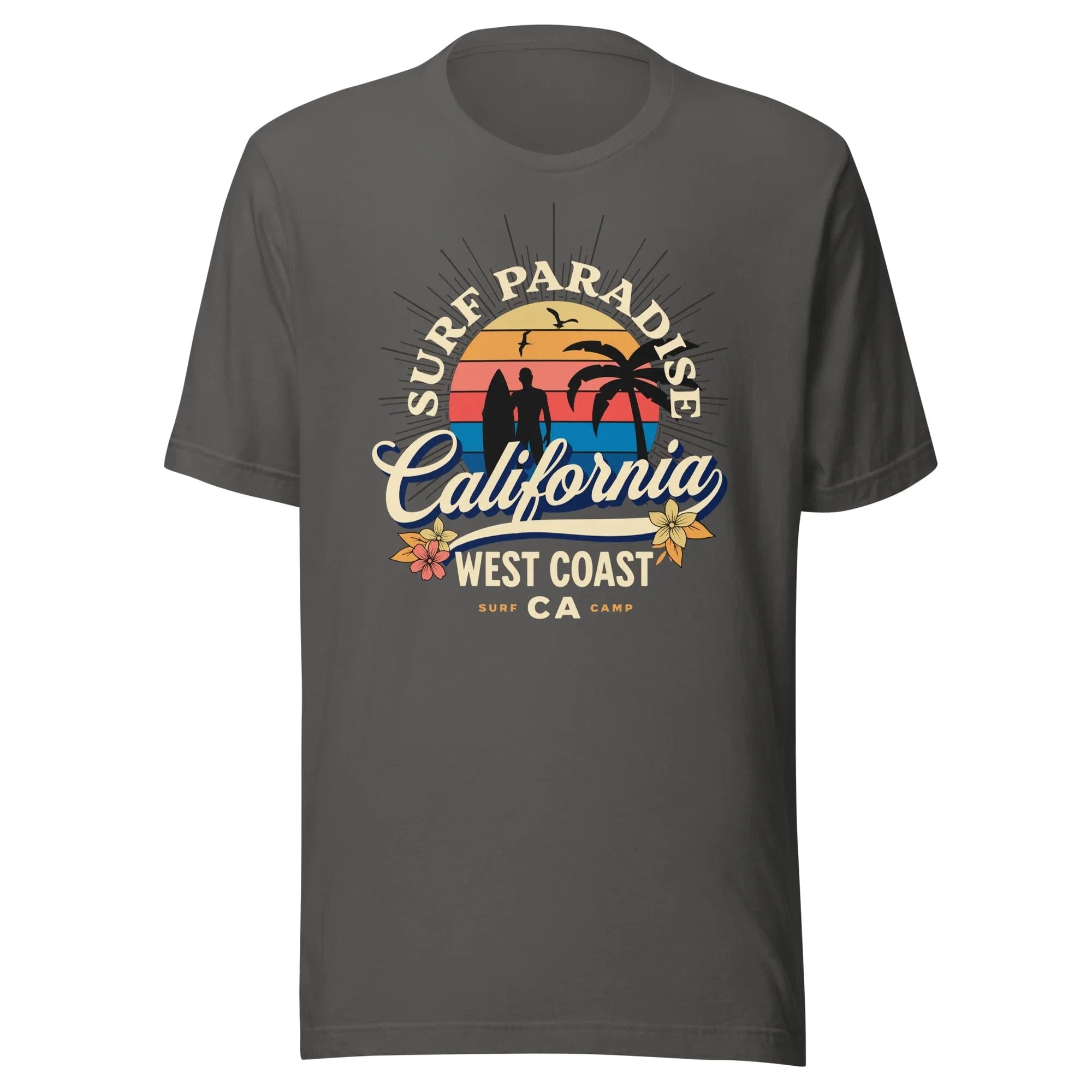 Surf Paradise West Coast T-Shirt