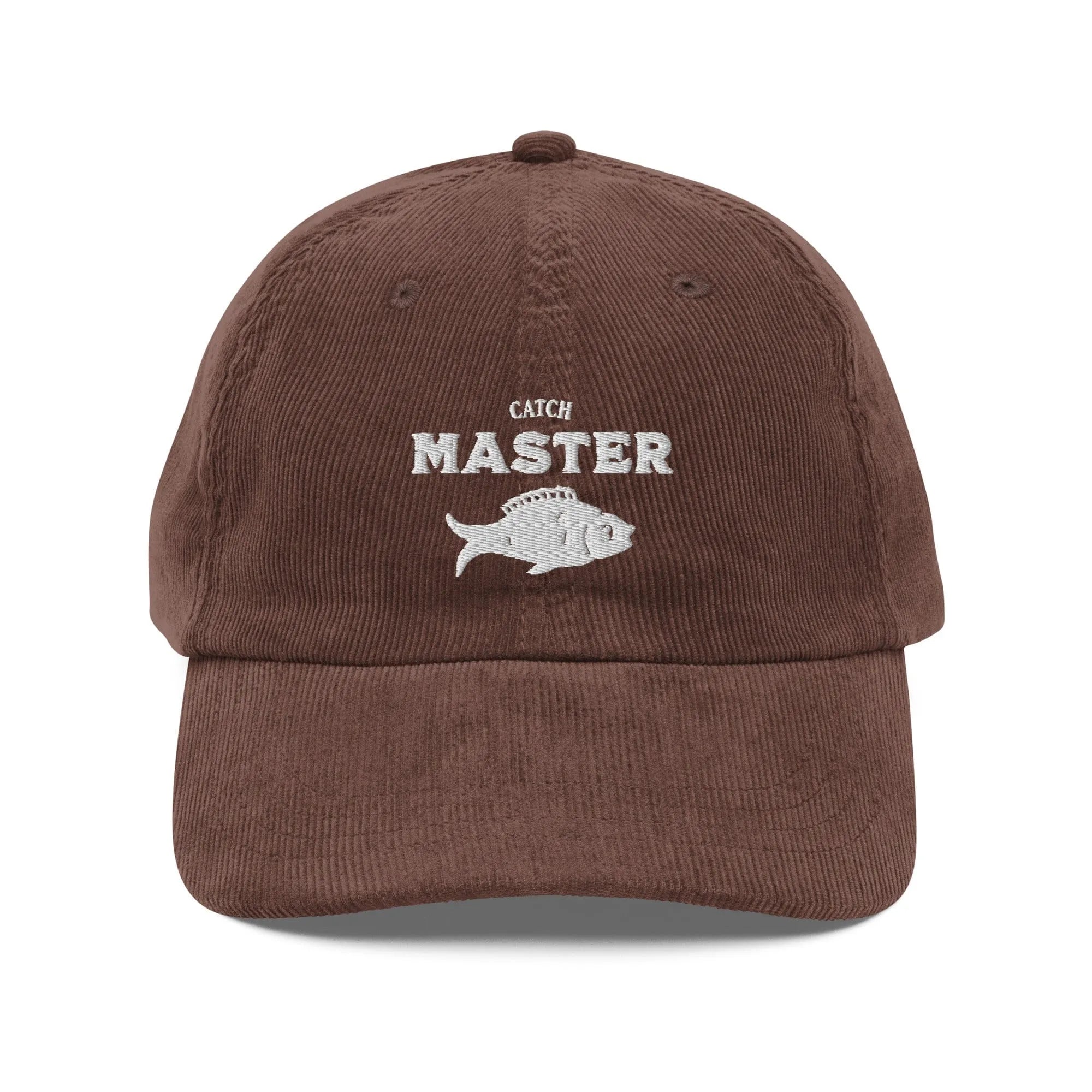 Catch Master Corduroy Hat