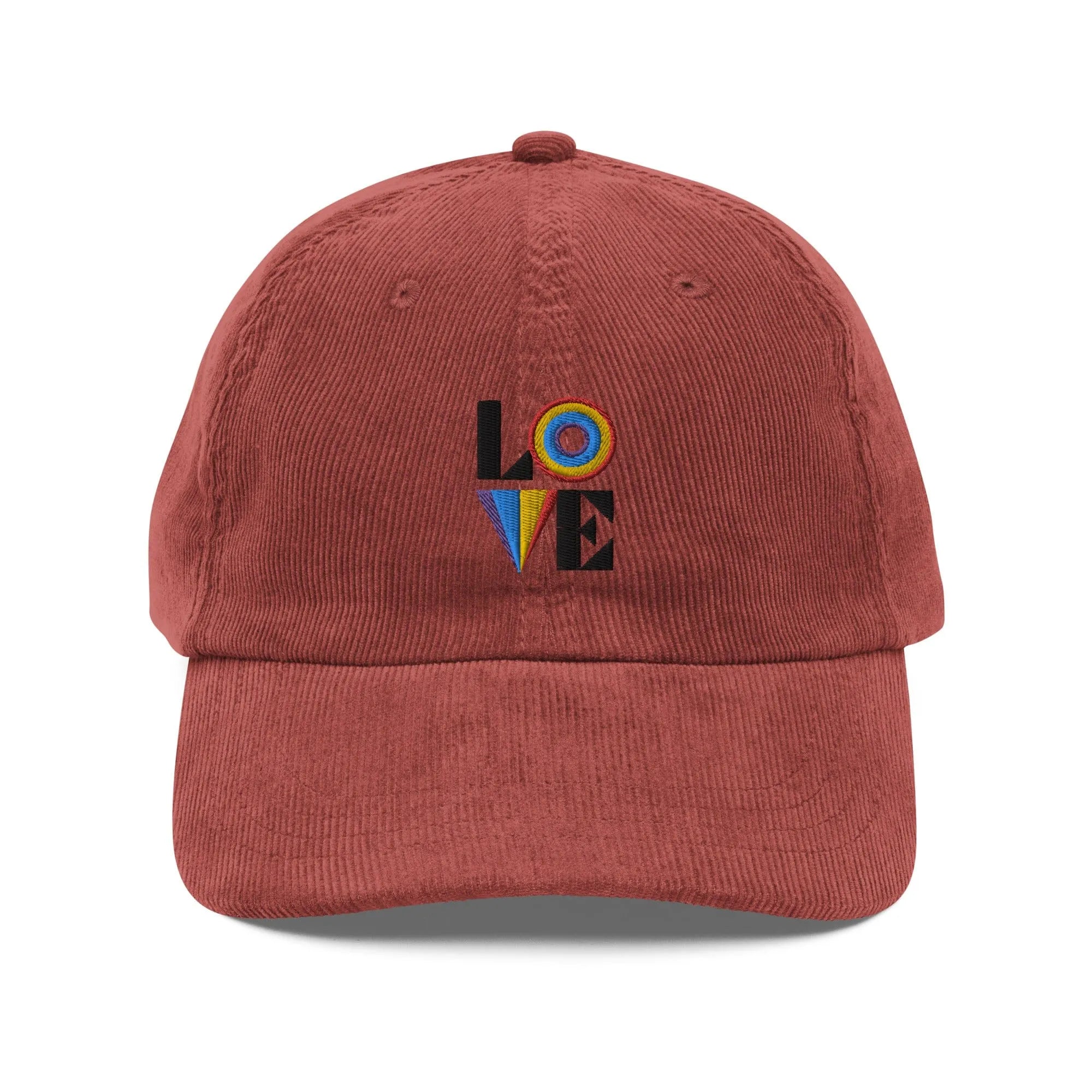 LOVE Corduroy Hat