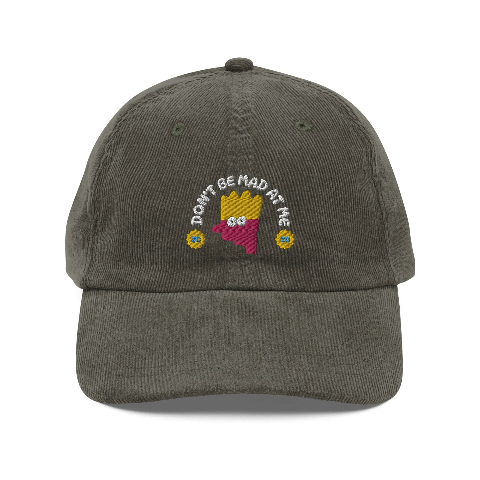 Don't Be Mad Corduroy Hat