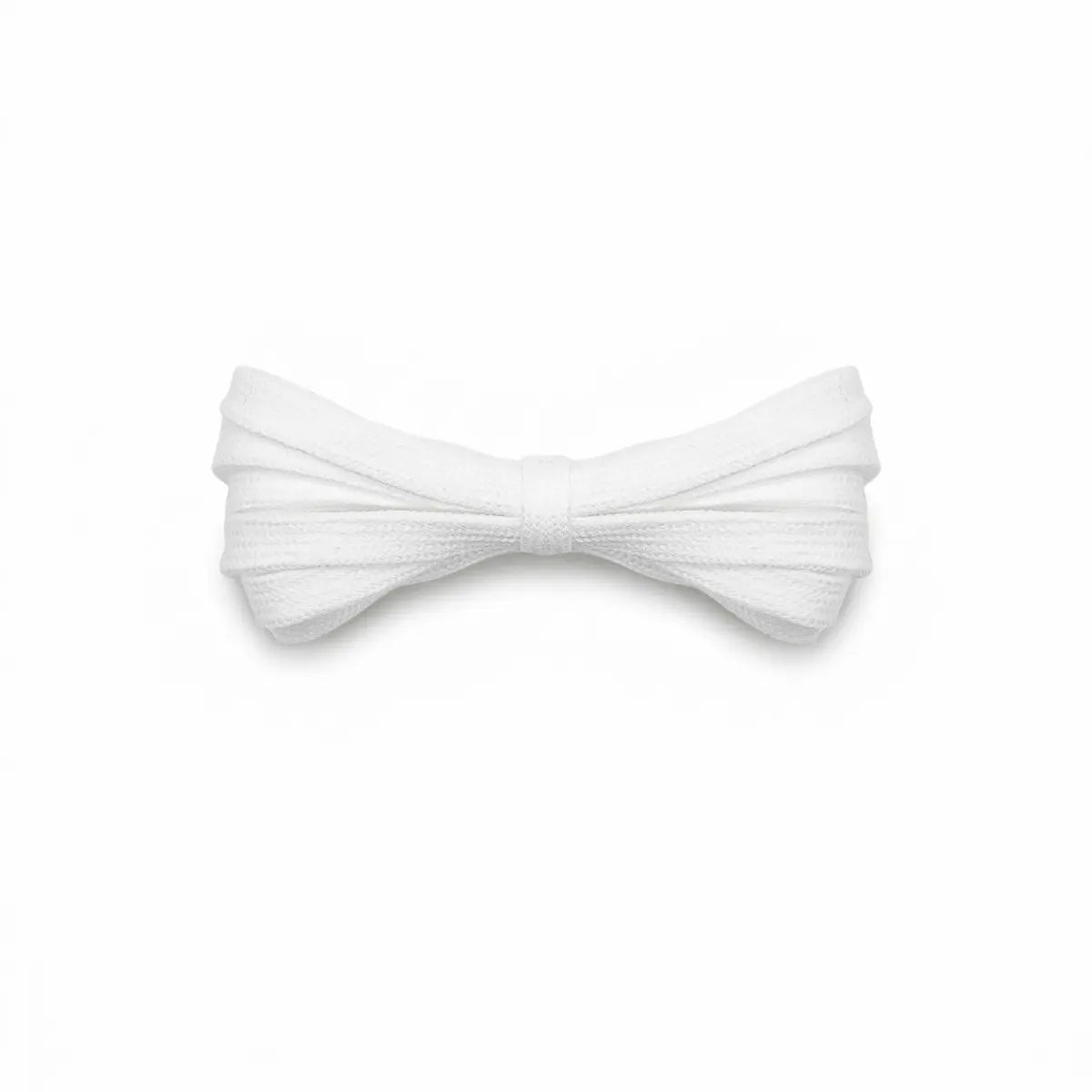 White shoe laces for adidas Samba OG sneakers by Kicks Shoelaces